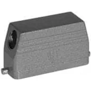 Gehäuse, Baugröße 8, Aluminiumdruckguss, PG29, abgewinkelt, Clip-Verriegelung, IP65, 1-1102319-7 Neuheit