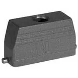 Gehäuse, Baugröße 8, Aluminiumdruckguss, PG21, abgewinkelt/gerade, Clip-Verriegelung, IP65, 1-1102325-7 Super-Preis