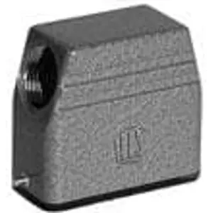 Gehäuse, Baugröße 2, Aluminiumdruckguss, PG21, abgewinkelt, Clip-Verriegelung, IP65, 1-1102430-7 Nur Heute