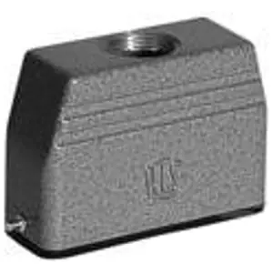 Sale Gehäuse, Baugröße 5, Aluminiumdruckguss, PG21, abgewinkelt/gerade, Clip-Verriegelung, IP65, 1-1102539-7