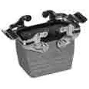 Gehäuse, Baugröße 6, Aluminiumlegierung, PG21, abgewinkelt/gerade, Clip-Verriegelung, IP65, 1-1102570-1 Must-Have