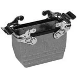 Gehäuse, Baugröße 6, Aluminiumlegierung, PG21, gerade, Clip-Verriegelung, IP65, 1-1102584-1 Abverkauf