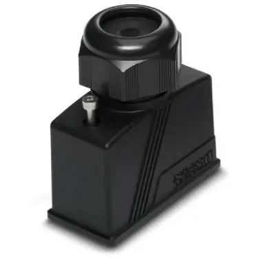 Tüllengehäuse, Baugröße VC3, PA, PG29, gerade, Schraubverriegelung, IP65, 1424368 Bestpreis