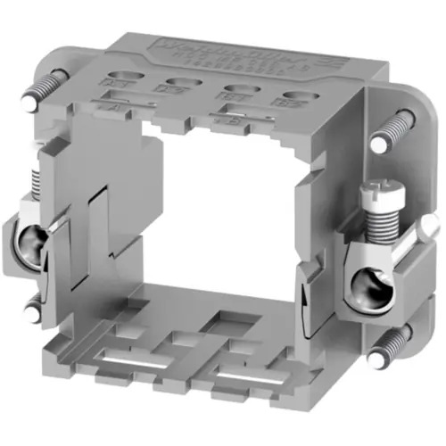 Anbaurahmen, Baugröße B6, Zinkdruckguss, Schraubverriegelung, 1428920000 Schneller Versand