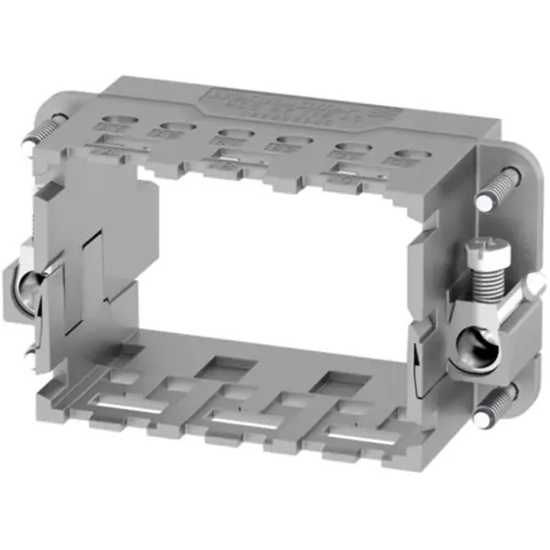 Anbaurahmen, Baugröße B10, Zinkdruckguss, Schraubverriegelung, 1428980000 Ausverkauf