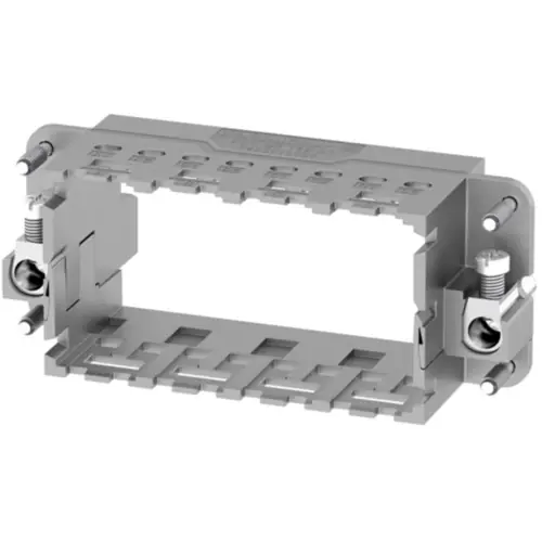 Anbaurahmen, Baugröße B16, Zinkdruckguss, Schraubverriegelung, 1429010000 Günstig