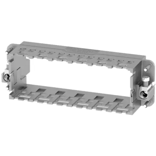 Geprüft Anbaurahmen, Baugröße B24, Zinkdruckguss, Schraubverriegelung, 1429070000