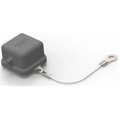 Solange Der Vorrat Reicht Abdeckkappe, Baugröße HA3, Aluminiumdruckguss, Clip-Verriegelung, IP65, T1010033200-000