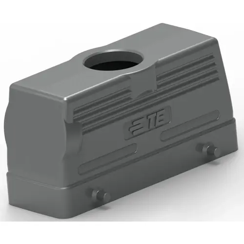 Gehäuse, Baugröße HB24, Aluminiumdruckguss, M20, abgewinkelt, Clip-Verriegelung, IP65, T1210240120-000 Top-Seller