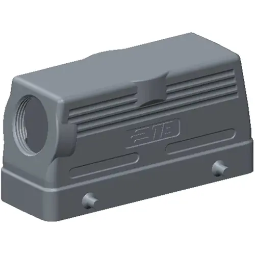 Nur Für Kurze Zeit Gehäuse, Baugröße HB24, Aluminiumdruckguss, PG21, abgewinkelt, Clip-Verriegelung, IP65, T1210241121-000