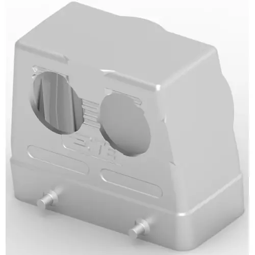 Jetzt Kaufen Gehäuse, Baugröße HB16, Aluminiumdruckguss, 2 x PG21, gerade, Clip-Verriegelung, IP65, T1230160921-000