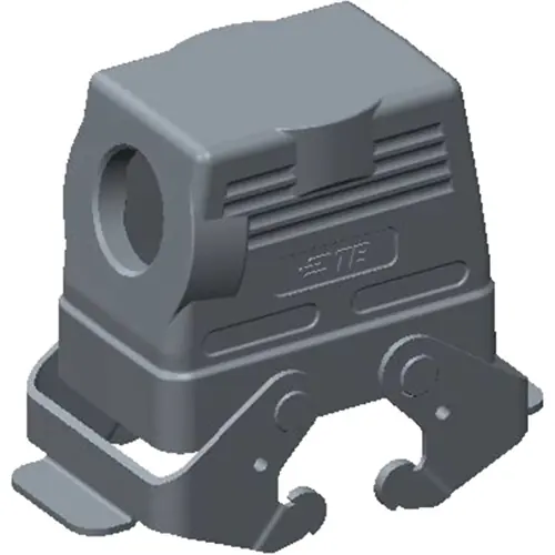 Versand Am Gleichen Tag Gehäuse, Baugröße HB10, Aluminiumdruckguss, M25, abgewinkelt, IP65, T1250102116-000