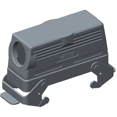 Gehäuse, Baugröße HB24, Aluminiumdruckguss, PG21, abgewinkelt, Clip-Verriegelung, IP65, T1250242121-000 Kostenfreie Lieferung