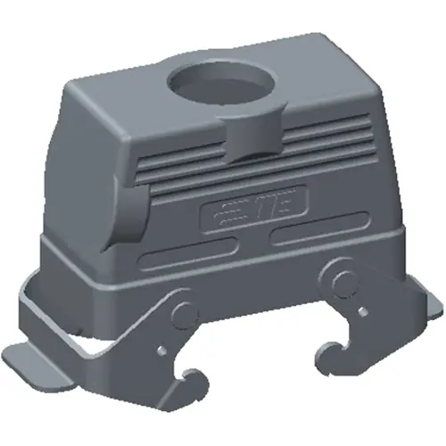 Finale Aktion Gehäuse, Baugröße HB16, Aluminiumdruckguss, PG21, gerade, IP65, T1260162121-000