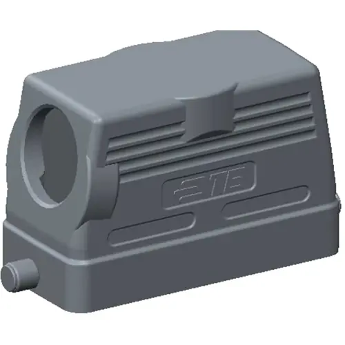 Gehäuse, Baugröße HB16, Aluminiumdruckguss, PG21, abgewinkelt, IP65, T1310160121-000 Bestseller