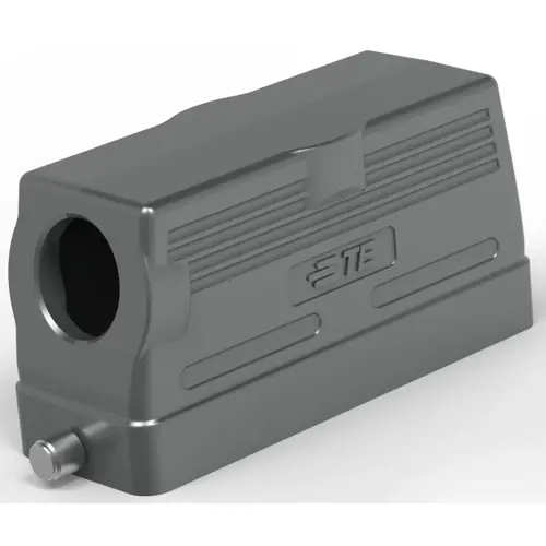 Gehäuse, Baugröße HB24, Aluminiumdruckguss, M25, abgewinkelt, Clip-Verriegelung, IP65, T1310240125-000 Wochenendangebot