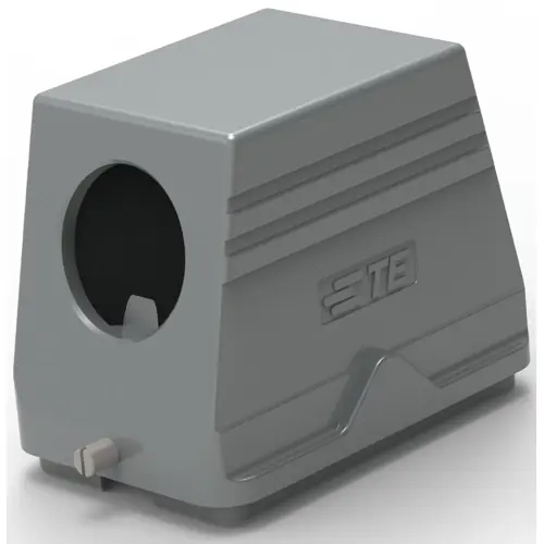 Versand Am Gleichen Tag Gehäuse, Baugröße HB48, Aluminiumdruckguss, PG36, abgewinkelt, Clip-Verriegelung, IP65, T1310480136-000