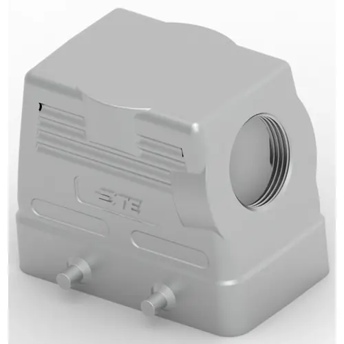 Gehäuse, Baugröße HA32, Aluminiumdruckguss, M25, abgewinkelt, Clip-Verriegelung, IP65, T1319320125-000 Nur Heute