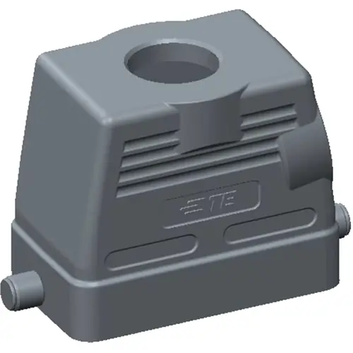 Gehäuse, Baugröße HB10, Aluminiumdruckguss, PG16, gerade, Clip-Verriegelung, IP65, T1320100116-000 Heißes Angebot