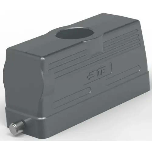 Gehäuse, Baugröße HB24, Aluminiumdruckguss, PG21, abgewinkelt/gerade, Clip-Verriegelung, IP65, T1320240121-000 Jetzt Bestellen