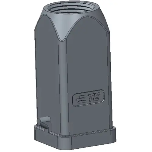 Must-Have Gehäuse, Baugröße HA3, Aluminiumdruckguss, PG11, gerade, Clip-Verriegelung, IP65, T1329030111-000