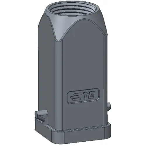 Garantierte Lieferung Gehäuse, Baugröße HA3, Aluminiumdruckguss, PG11, gerade, Clip-Verriegelung, IP65, T1329034111-000