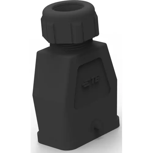 Gehäuse, Baugröße HA8, Aluminiumdruckguss, M25, abgewinkelt/gerade, Clip-Verriegelung, IP65, T1329081125-000 Versand Am Gleichen Tag