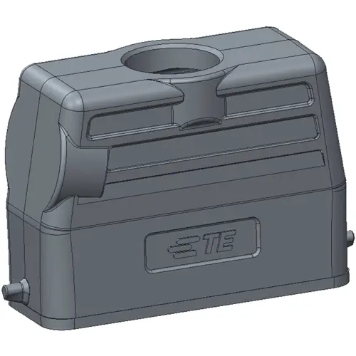 Nur Für Kurze Zeit Gehäuse, Baugröße HA16, Aluminiumdruckguss, PG16, gerade, Clip-Verriegelung, IP65, T1329160116-000