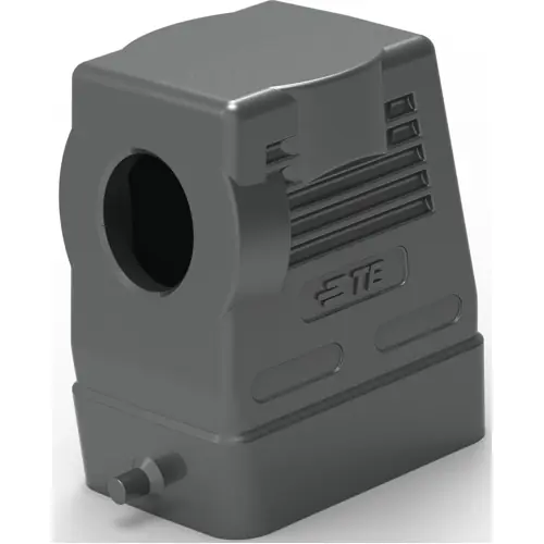 Gehäuse, Baugröße HB6, Aluminiumdruckguss, PG29, abgewinkelt, Clip-Verriegelung, IP65, T1330060129-000 Solange Der Vorrat Reicht