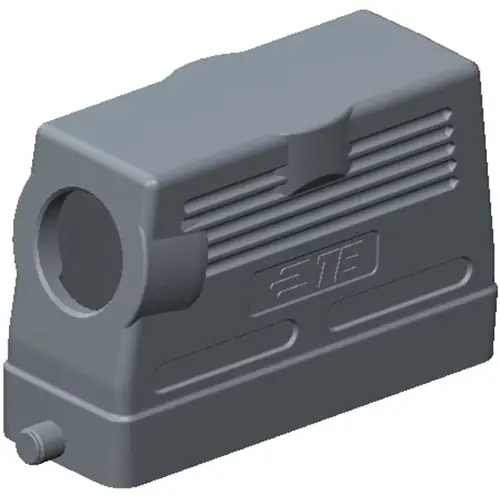 Gehäuse, Baugröße HB24, Aluminiumdruckguss, PG21, abgewinkelt, Clip-Verriegelung, IP65, T1330240121-000 Sale