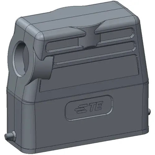 Gehäuse, Baugröße HA16, Aluminiumdruckguss, PG16, abgewinkelt, Clip-Verriegelung, IP65, T1339160116-000 Online Kaufen