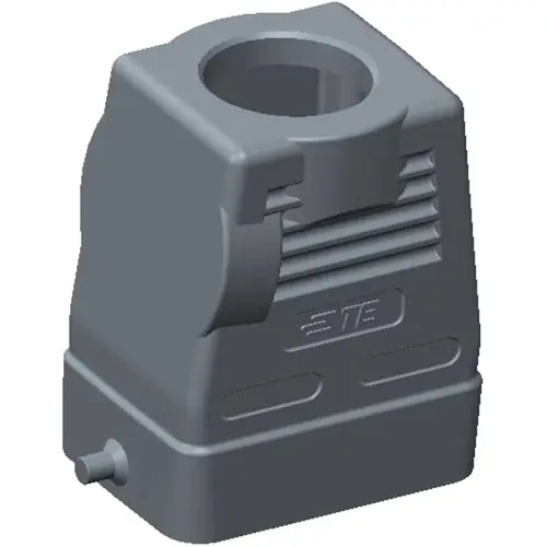 Gehäuse, Baugröße HB6, Aluminiumdruckguss, M25, abgewinkelt/gerade, Clip-Verriegelung, IP65, T1340060125-000 Meistverkauft