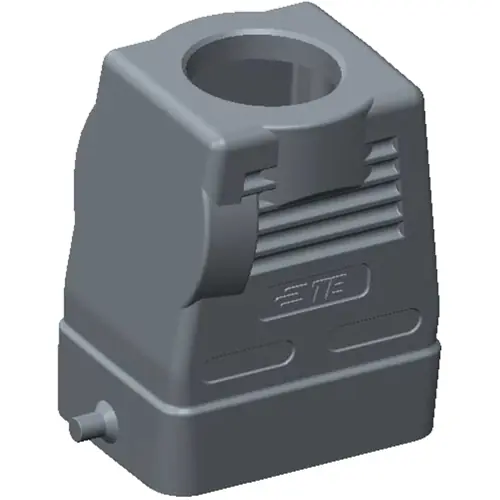 Gehäuse, Baugröße HB6, Aluminiumdruckguss, M32, gerade, Clip-Verriegelung, IP65, T1340060132-000 Direkt Vom Hersteller