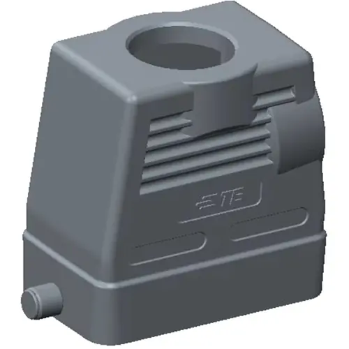 Gehäuse, Baugröße HB10, Aluminiumdruckguss, PG21, gerade, Clip-Verriegelung, IP65, T1340100121-000 Kracherpreis