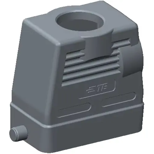 Gehäuse, Baugröße HB10, Aluminiumdruckguss, M32, gerade, Clip-Verriegelung, IP65, T1340100132-000 Preisreduziert