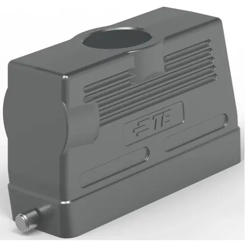 Sonderaktion Gehäuse, Baugröße HB24, Aluminiumdruckguss, M32, abgewinkelt/gerade, Clip-Verriegelung, IP65, T1340240132-000