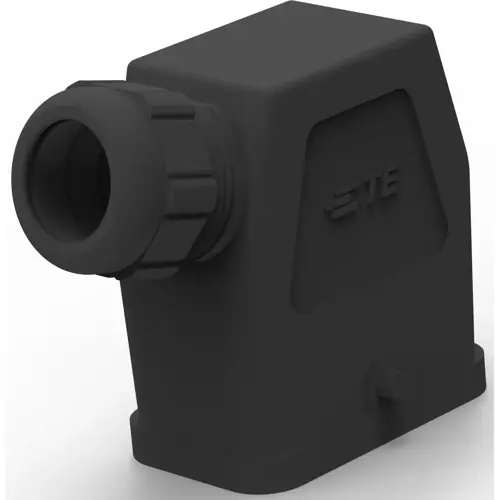 Gehäuse, Baugröße HA8, Aluminiumdruckguss, PG16, abgewinkelt, Clip-Verriegelung, IP65, T1359090116-000 Meistverkauft