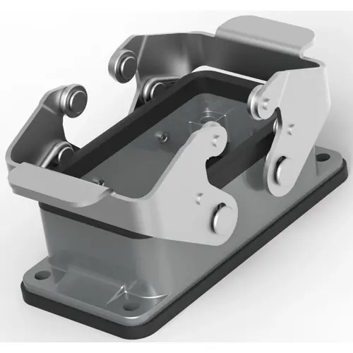 Gehäuse, Baugröße HB10, Aluminiumdruckguss, Clip-Verriegelung, IP65, T1410101000-000 Ausverkauf