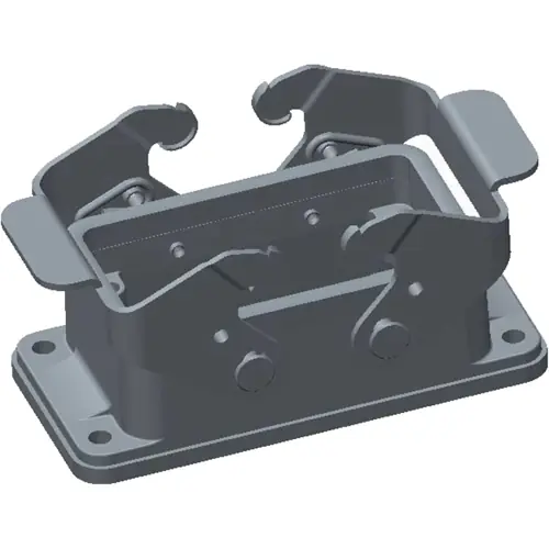 Zertifiziert Gehäuse, Baugröße HB10, Aluminiumdruckguss, Clip-Verriegelung, IP65, T1410102000-000