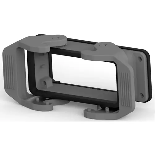 Gehäuse, Baugröße HB16, Aluminiumdruckguss, Clip-Verriegelung, IP65, T1410160000-000 Finale Aktion