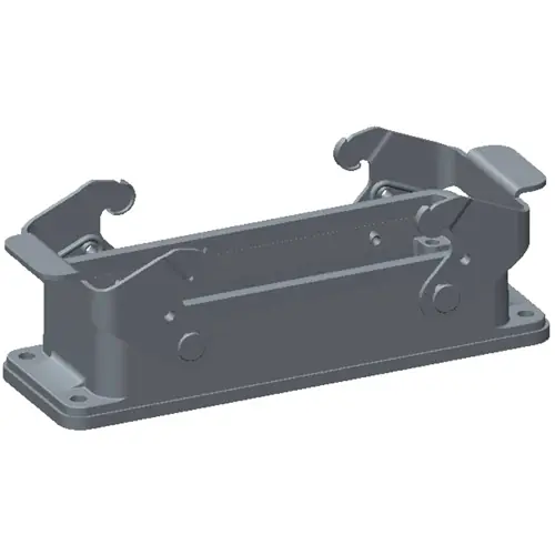 Direktkauf Gehäuse, Baugröße HB24, Aluminiumdruckguss, Clip-Verriegelung, IP65, T1410242000-000