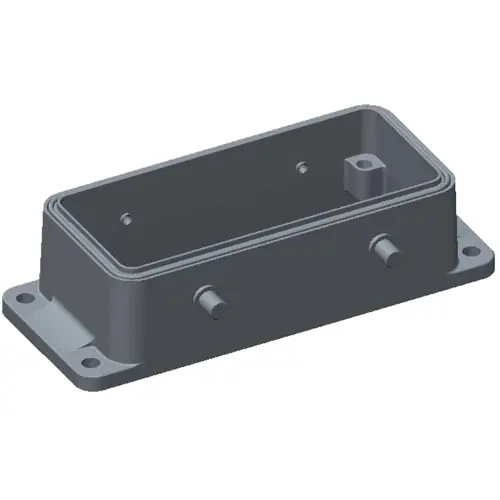 Gehäuse, Baugröße HB16, Aluminiumdruckguss, Clip-Verriegelung, IP68, T1425160000-000 Jetzt Bestellen