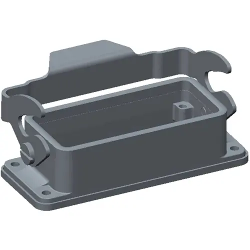 Neu Im Sortiment Gehäuse, Baugröße HB16, Aluminiumdruckguss, Clip-Verriegelung, IP65, T1500163000-000