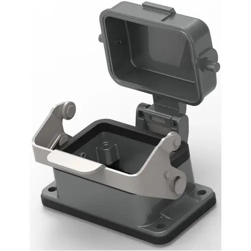 Gehäuse, Baugröße HB6, Aluminiumdruckguss, Clip-Verriegelung, IP65, T1510062000-000 Angebot