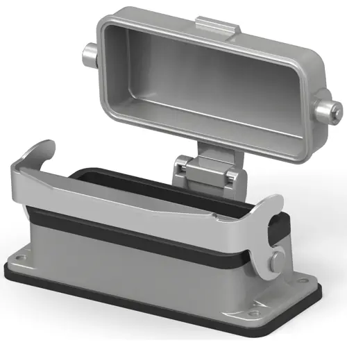 Online Kaufen Gehäuse, Baugröße HB16, Aluminiumdruckguss, Clip-Verriegelung, IP65, T1510162001-000