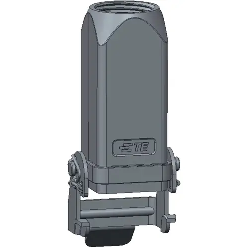 Gehäuse, Baugröße HA3, Aluminiumdruckguss, M20, gerade, Clip-Verriegelung, IP65, T1739035120-000 Sonderangebot