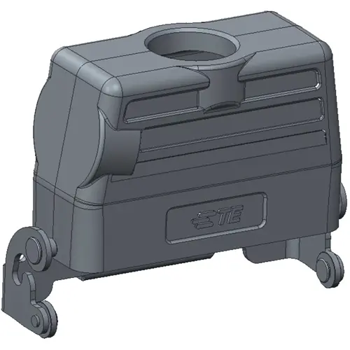 Gehäuse, Baugröße HA16, Aluminiumdruckguss, M25, gerade, Clip-Verriegelung, IP65, T1739161125-000 Günstig