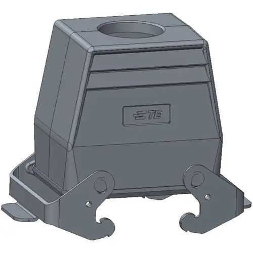 Gehäuse, Baugröße HA32, Aluminiumdruckguss, M32, abgewinkelt/gerade, Clip-Verriegelung, IP65, T1739320132-000 Super-Preis