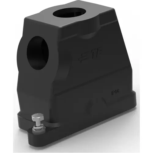 Gehäuse, Baugröße HB10, Aluminiumdruckguss, M32, abgewinkelt/gerade, Schraubverriegelung, IP68, T1900100232-009 Bestpreis