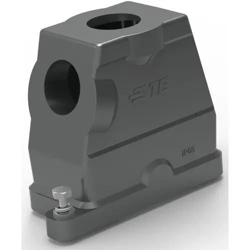 Gehäuse, Baugröße HB10, Aluminiumdruckguss, M32, abgewinkelt/gerade, Schraubverriegelung, IP68, T1900102232-009 Mega-Angebot